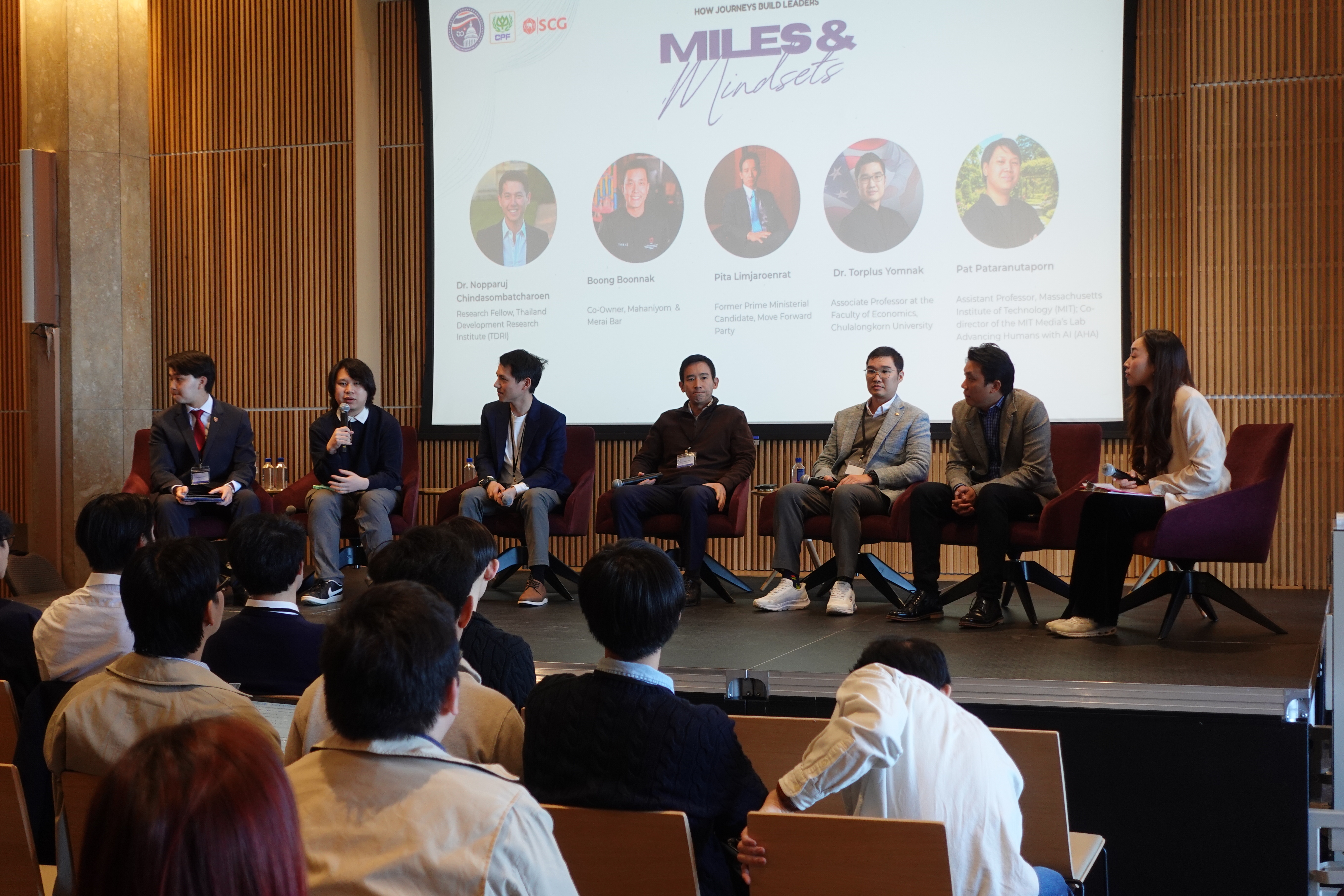 BTN Annual Conference Miles and Mindsets panel